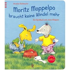 Moritz Moppelpo braucht keine Windel mehr