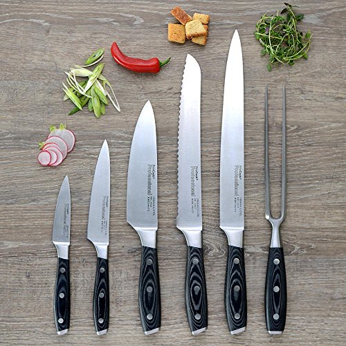 Best Deal ProCook Professional X50 Knife Set 6 Piece No Block Best