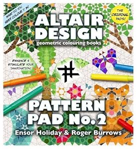 Altair Design Pattern Pad: Bk. 2: Amazon.co.uk: Ensor ...