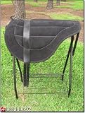 Hilason Pleasure Trail Riding Bareback Pad Treeless