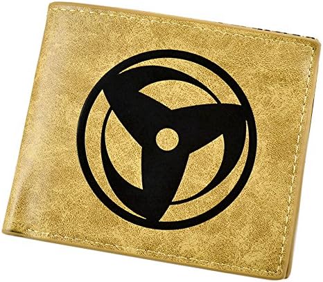 Coolchange Anime Naruto Hatake Kakashi Sharingan Pu Leather Wallet