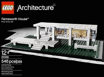 LEGO Architecture Farnsworth House 21009 $34.97