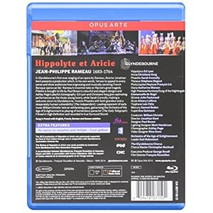 Rameau : Hippolyte et Aricie (Glyndebourne). Lyon, Karg, Christie, Kent. [Blu-ray]