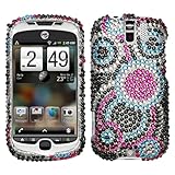 MyBat HTC myTouch 3G Slide Diamante Protector Cover - Bubble