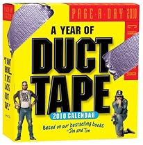 A Year of Duct Tape Page-A-Day Calendar 2010