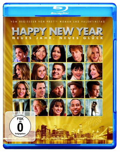 Happy New Year [Blu-ray]
