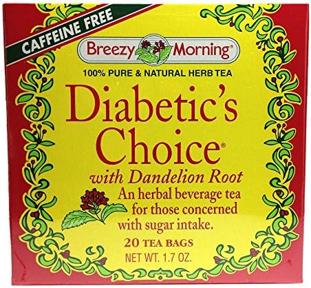 Breezy Morning Diabetic's choice with Dandelion Root (Pack of 2)