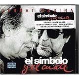 SERRAT Y SABINA "EL SIMBOLO Y EL CUATE" CD+DVD. LA MAQUINITA,PECES DE CIUDAD,ROSA DE LIMA,MEDITERRANEO, Y MAS...