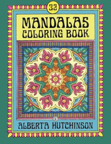 Mandala Coloring Book No. 5: 32 New Mandala Designs