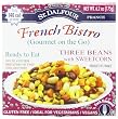 St. Dalfour Gourmet On The Go, Ready to Eat  Three Beans with Sweet Corn, 6.2-Ounce Tins (Pack of 6)