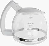 Delonghi US014 Coffeemaker/Urn 4 Cup Carafe, White