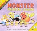 Monster Musical Chairs (Subtracting One) (Mathstart Series) (Paperback)