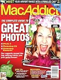 MacAddict June 2005 w/CD Complete Guide to Great Photos, iPhoto 5, Photoshop CS, Photoshop Elements, Boost Your Airport Range With a Pringles Can, Turn Your Mac Into a Virtual Remote, Update Your Browser's Favorite Icons, The Kid-Friendly Mac