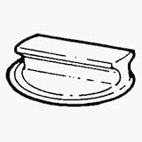 Waste King 1027 Universal Sink Flange Stopper, Polished Stainless Steel