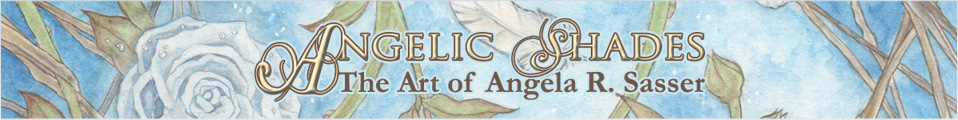 Angelic Shades - The Art of Angela R. Sasser