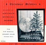 Vinyl High Fidelty Christmas Melodies played on Antique Musical Boxes