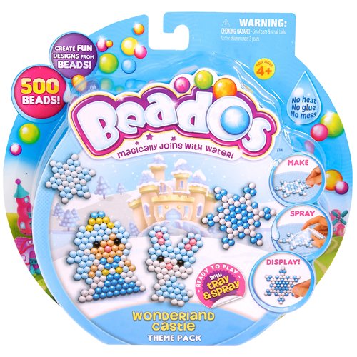 Beados Theme Pack - Wonderland Castle Beados Theme Pack - Wonderland Castle