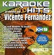 Karaoke Hits: Vicente Fernandez