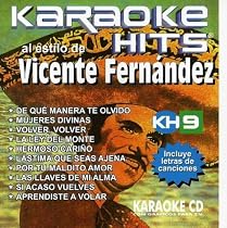Karaoke Hits: Vicente Fernandez