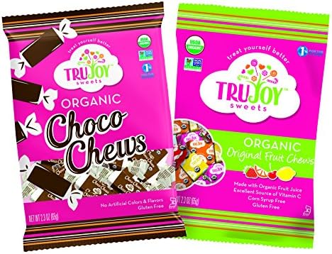 TruJoy Sweets Vegan Variety Pack (Pack of 12)