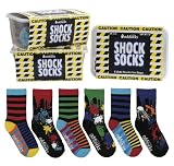 Shock Socks Boys Odd Socks Box