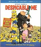 Despicable Me (Three-Disc Combo: Blu-ray 3D / Blu-ray / DVD)