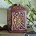 CANDLE WARMERS ETC. Premium Ceramic Candle Warmer Lantern, Hathaway