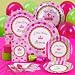 A New Little Princess Baby Shower Standard Party Pack for 16 Party Supplies