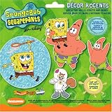 Review Brewster Wallcovering Co 515-NK2214C / Brewster Sponge Bob Cutouts by Nickelodeon