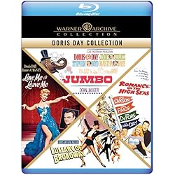 Doris Day 4-Film Collection [Blu-ray]