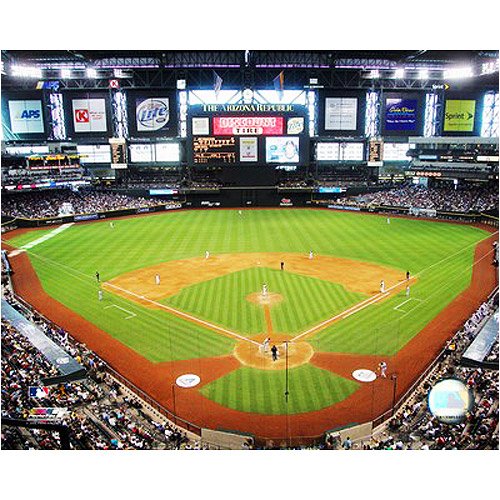 Buy Photo File Arizona Diamondbacks Chase Field 2006 Mounted Photo (8x10) by Photo File