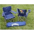 Kansas Jayhawks NCAA Ultimate Junior Tailgate Chair by Rivalry Distributing