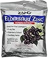 Zand Herbalozenge, Sweet Elderberry Zinc, 15 Count (Pack of 3)