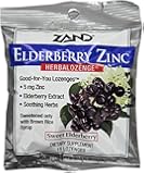 Zand Herbalozenge, Sweet Elderberry Zinc, 15 Count (Pack of 3)