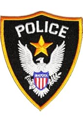 Police Patch - By Ivamis Trading - 3x3.5 inch