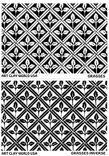 FlexiStamps Texture Sheet Set Grasses Set2 pc.