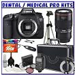 Canon EOS 7D 18MP SLR Digital Camera + Canon EF 100mm f/2.8L IS USM 1-to-1 Macro Lens + Canon MR-14EX Macro Ring Lite + 16GB CF + Tripod + Hard Case + Remote Shutter Release + Willoughby's Dental/Medical Accessory Package