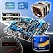 Intel i7 2600k @ 4.6GHz, Asus P8P67 PRO REV 3, Corsair 8GB DDR3 1600MHz Overclocked Bundle BU58OC