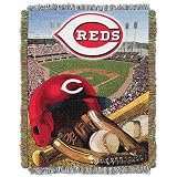 Northwest Cincinnati Reds Home Field Advantage Tapestry