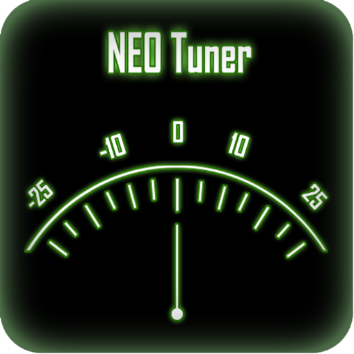 NEO Tuner - Chromatic Tuner (Guitar, Bass, Violin, Viola, etc)