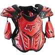 Fox Racing Raceframe Men's Roost Deflector Off-Road Motorcycle Body Armor - Red