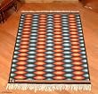 Wool rug, 'Sun Warmth' (4x5)