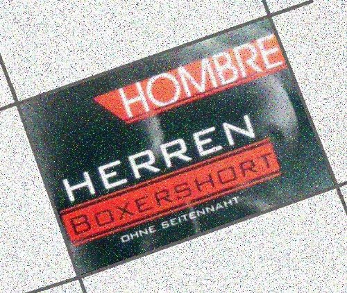 4 er Pack Herrenboxer-Retroshorts von Hombre, Microfaser.