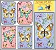 Bridge Gift Set - Party Time - Large Print Double Deck Playing Cards - Score Pad - 2 Sets of Tallies