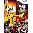 Guitar Hero III and Aerosmith Dual Pack for Wii