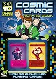 Ben 10 Alien Force Cosmic Cards Activity Book