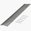 M-D Building Products 66472 Metal Carpet Trim