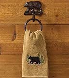 Park Designs Cast Bear Towel Ring Hook