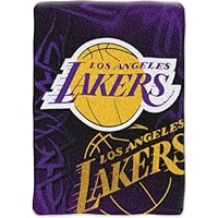 Northwest Los Angeles Lakers Raschel 80x60 Plush Blanket