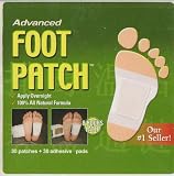 SmithSorensen Advanced Foot Patch 30 Detox Pads